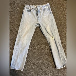 Levis Wedgie Straight